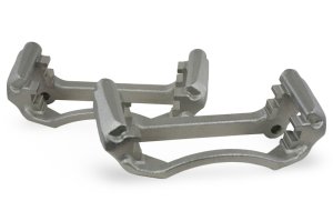 Ford F-250 Brake Rotors (2) - Rear - Baer Brakes - Big Claw HD - Zinc-Plated - `13-`22